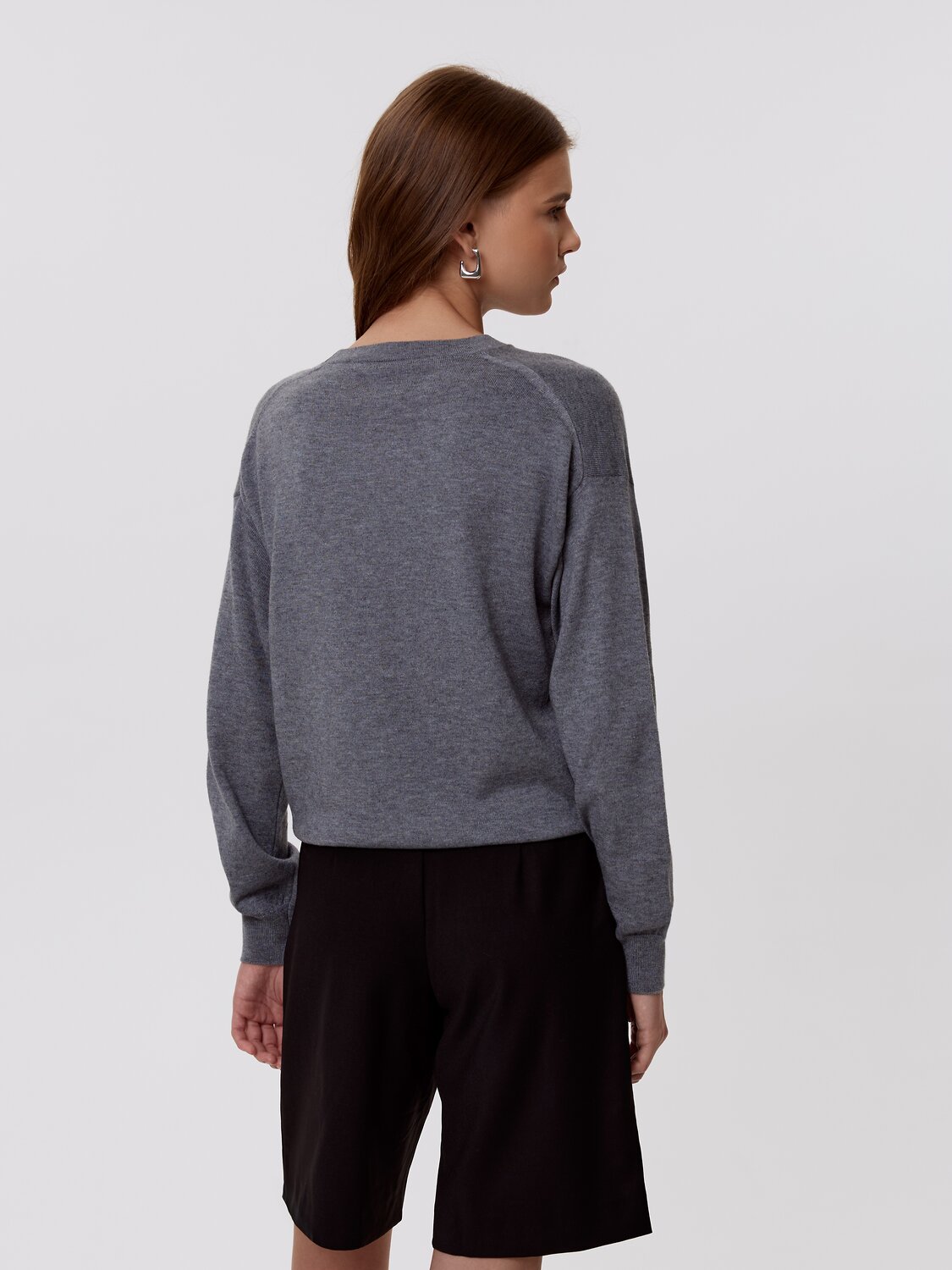 Ст.цена 3550р. Conte elegant Джемпер LDK2467 24С-67СП dark taupe 568867