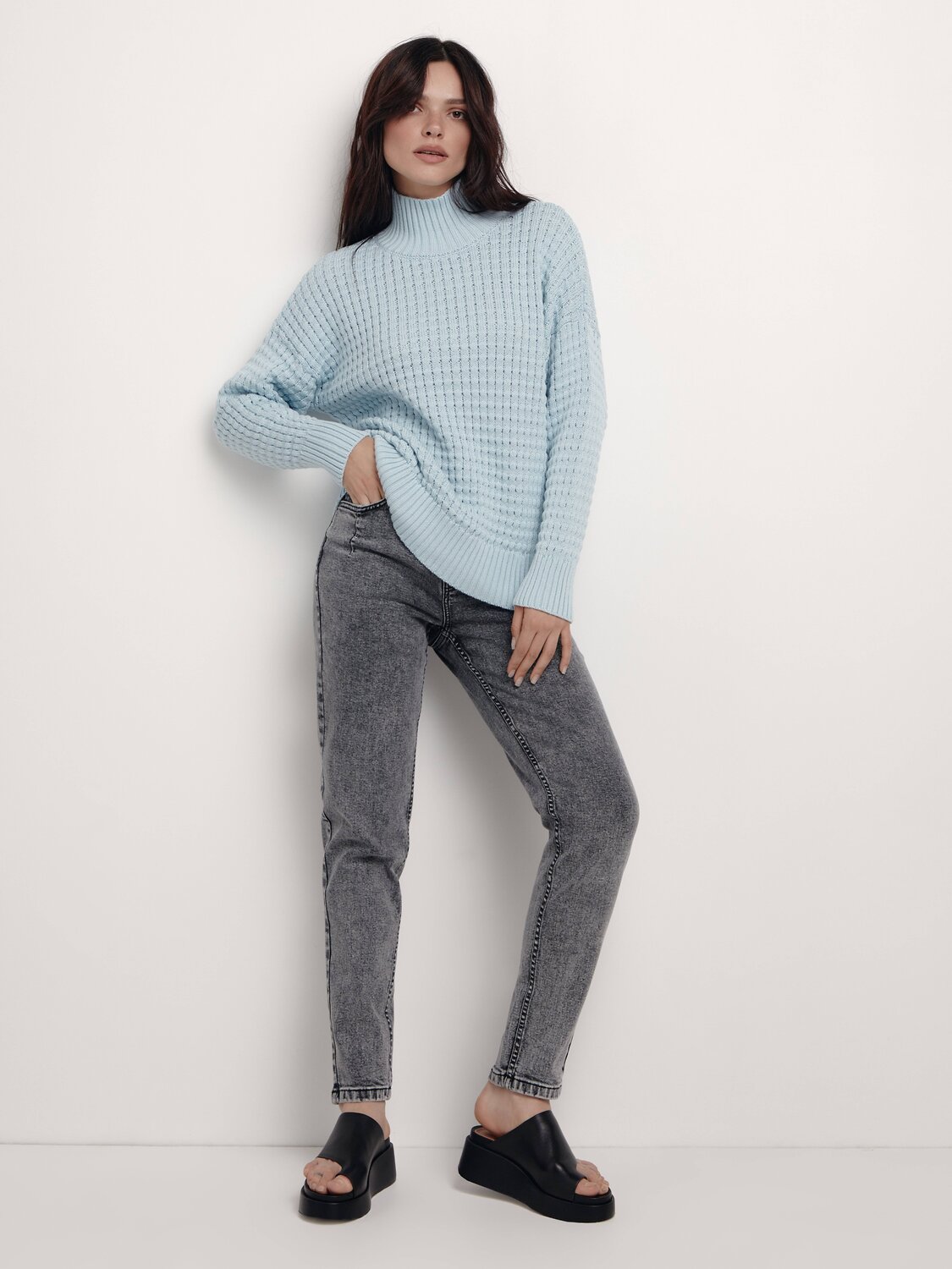 Ст.цена 2844р. Conte elegant Джемпер LDK220 blue 260341