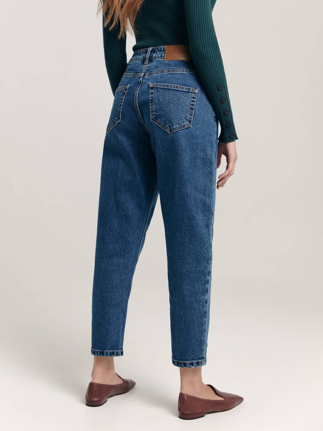 Ст.цена 3536р. Conte elegant Джинсы CON-383 mid blue 200282