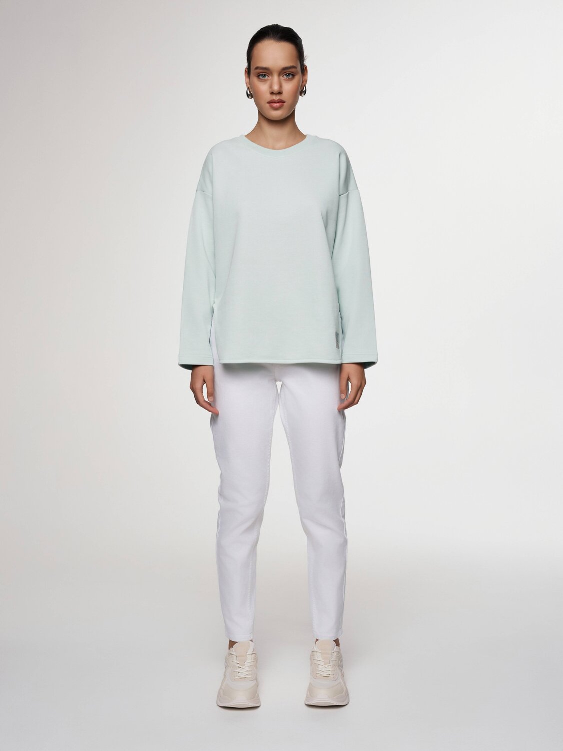 Ст.цена 3840р. Conte elegant Джинсы CON-647 white 461899