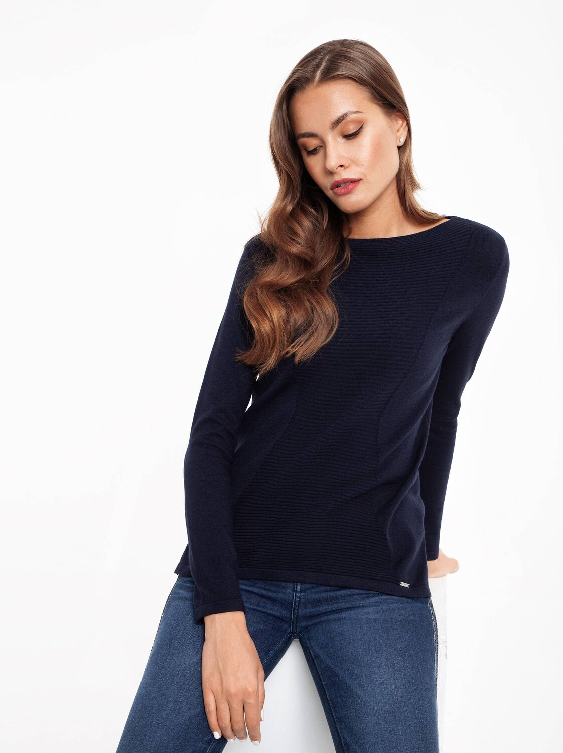 Ст.цена 2262р. Conte elegant Джемпер 030 Синий 190721