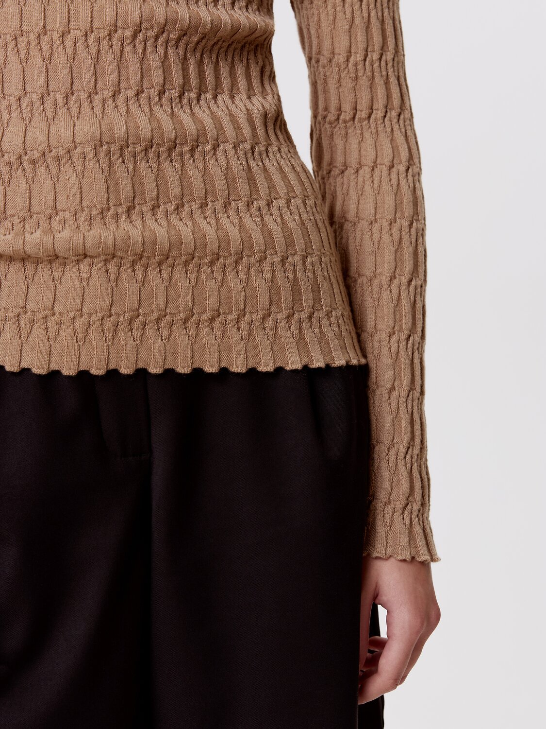 Ст.цена 3550р. Conte elegant Джемпер LDK2464 24С-64СП camel 568868