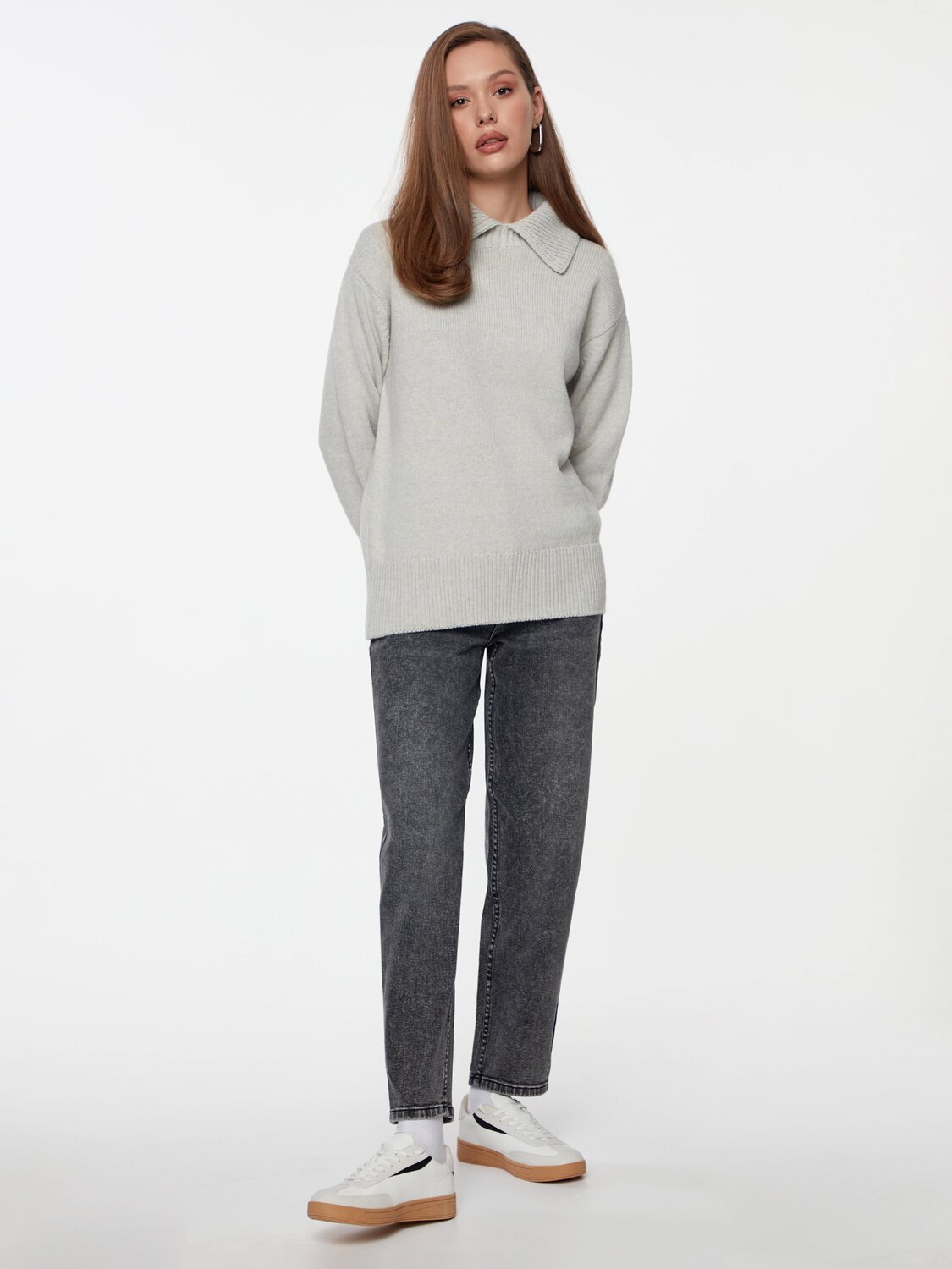 Ст.цена 3778р. Conte elegant Джемпер LDK 298 light gray 409592