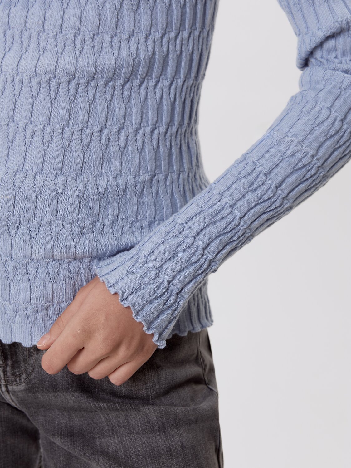 Ст.цена 3550р. Conte elegant Джемпер LDK2464 24С-64СП blue 568870