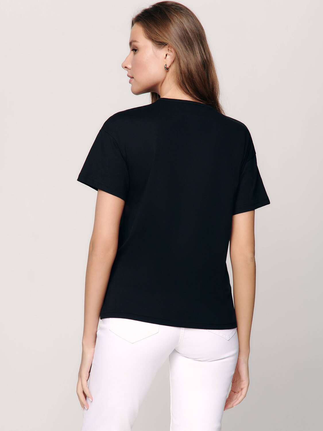 Ст.цена 1070р. Conte elegant Джемпер LD 1234 Black 189523