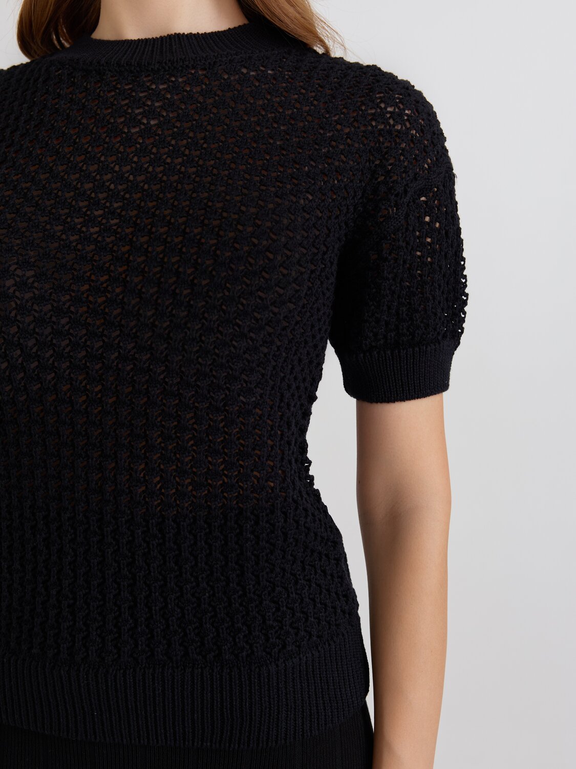 Ст.цена 3238р. Conte elegant Джемпер LDK2457 24С-57СП black 508417