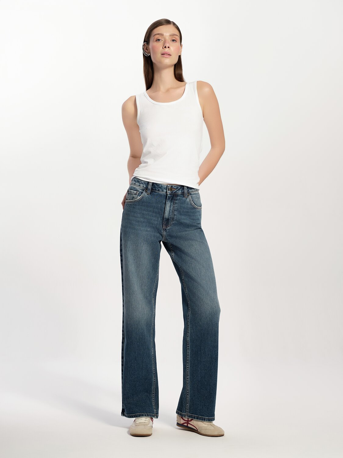 Ст.цена 4413р. Conte elegant Джинсы CON-737 blue 524875