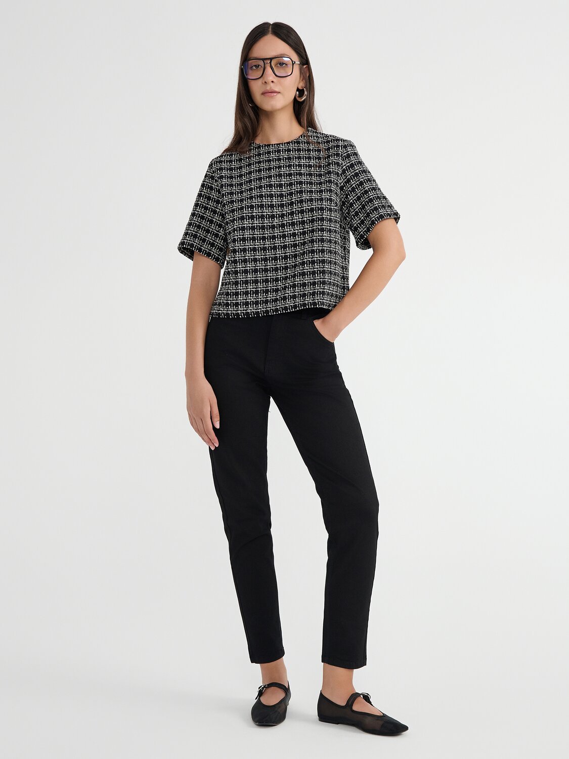 Ст.цена 2367р. Conte elegant Блузка LBU 3010 black 509479