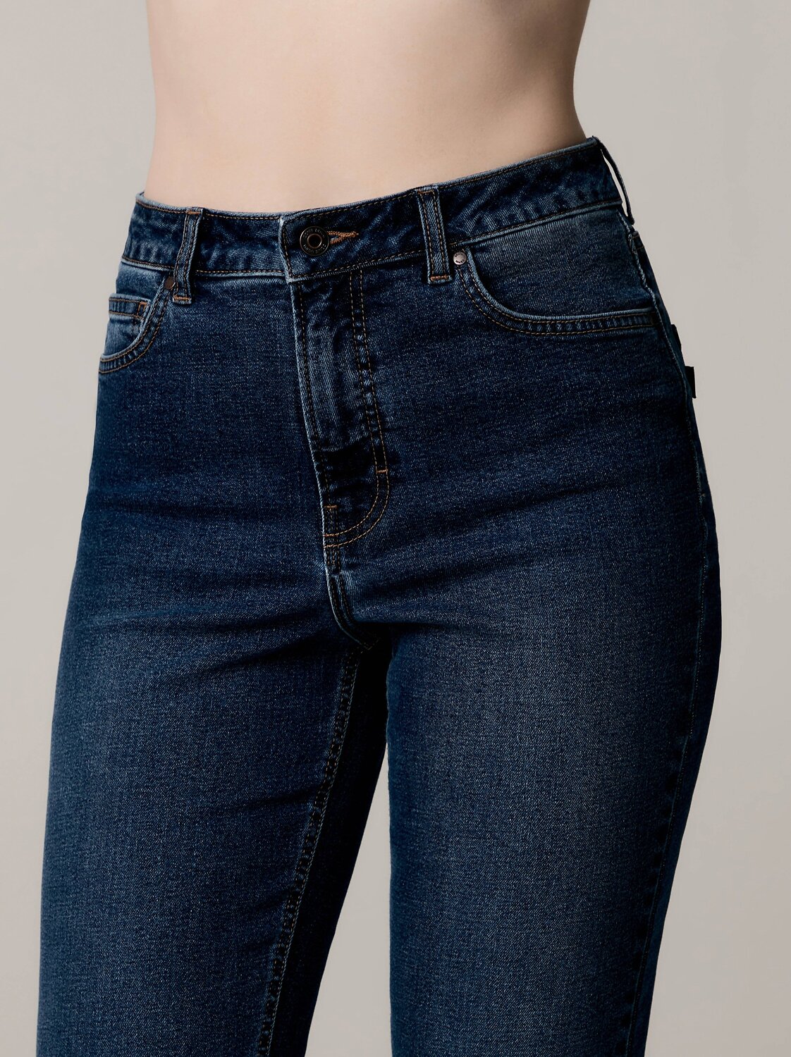 Ст.цена 4260р. Conte elegant Джинсы CON-532 indigo 280952