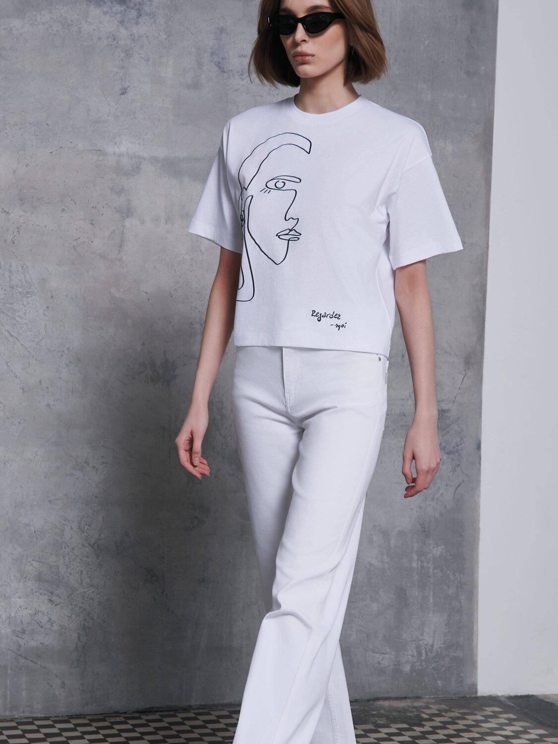 Ст.цена 3960р. Conte elegant Джинсы CON-613 white 461903