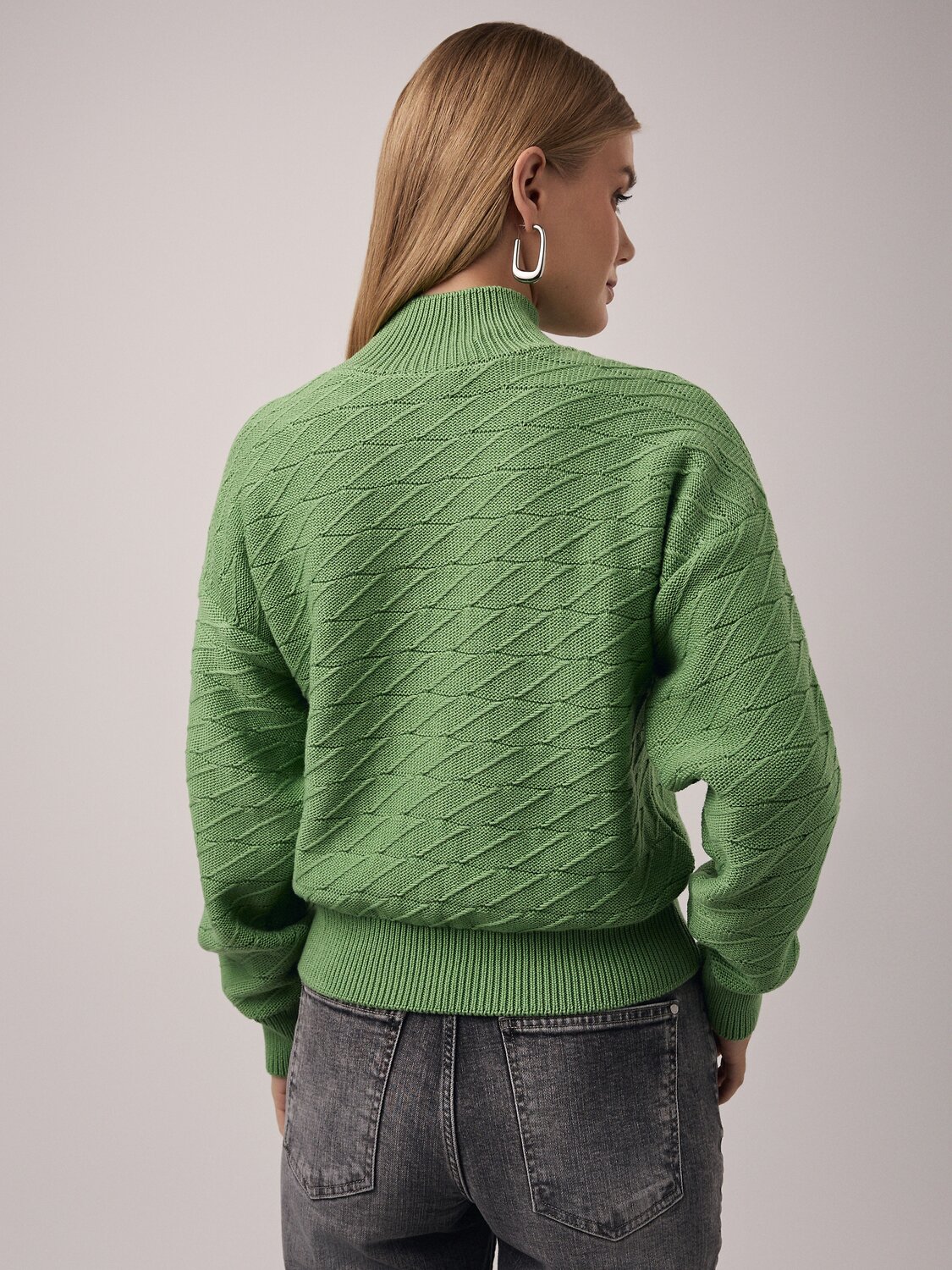 Ст.цена 3576р. Conte elegant Джемпер LDK23100 23С-100СП grass green 508478