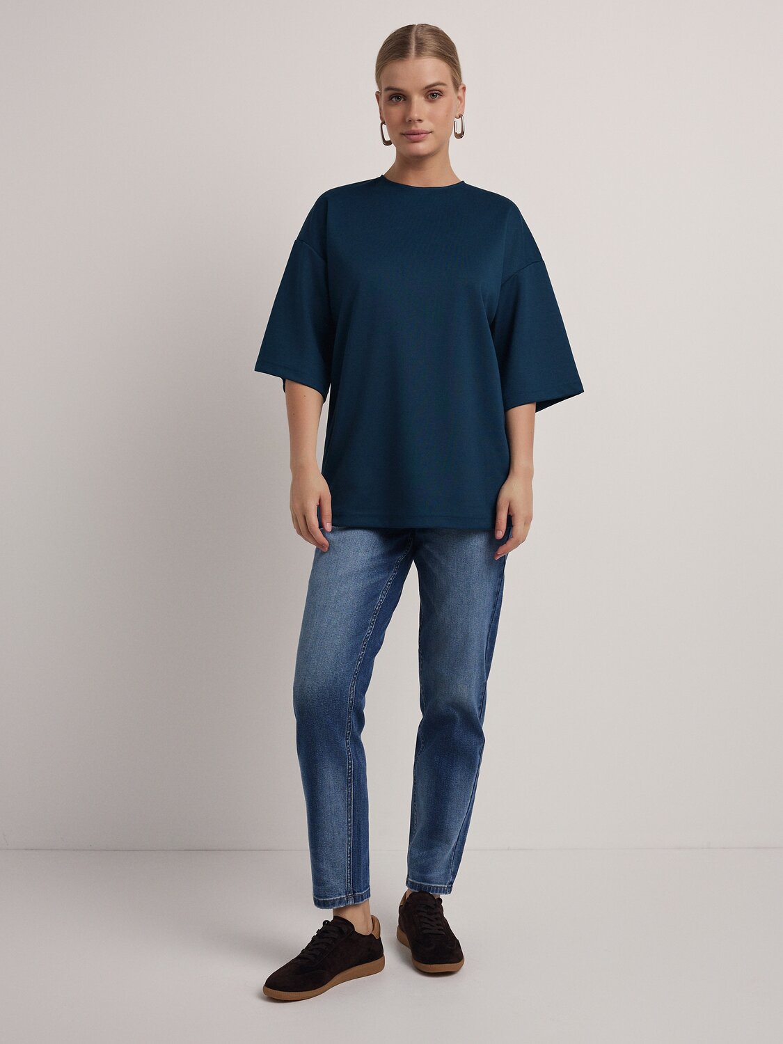 Ст.цена 1962р. Conte elegant Футболка LD 2806 teal 508911