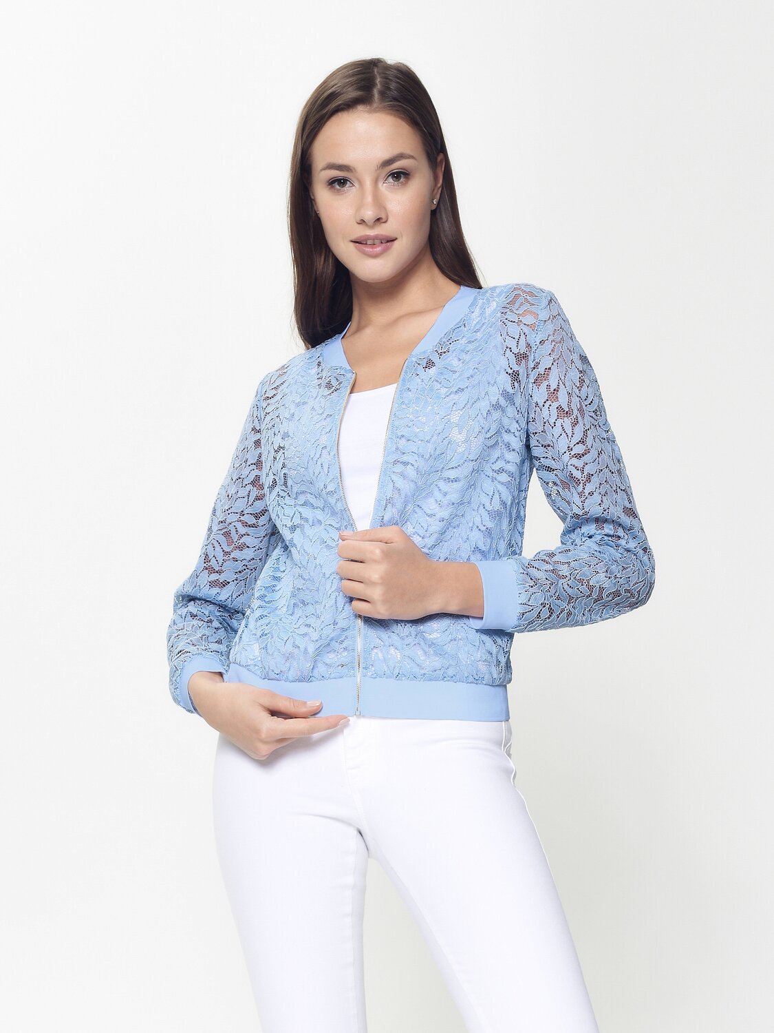 Ст.цена 2895р. Conte elegant Жакет 18С-654ТСП serenity blue 199112