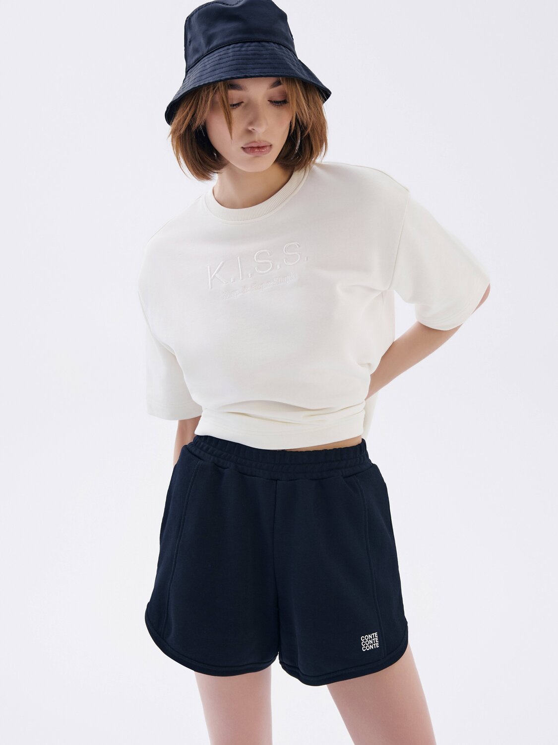 Ст.цена 2060р. Conte elegant Шорты LS 2581 black 470261