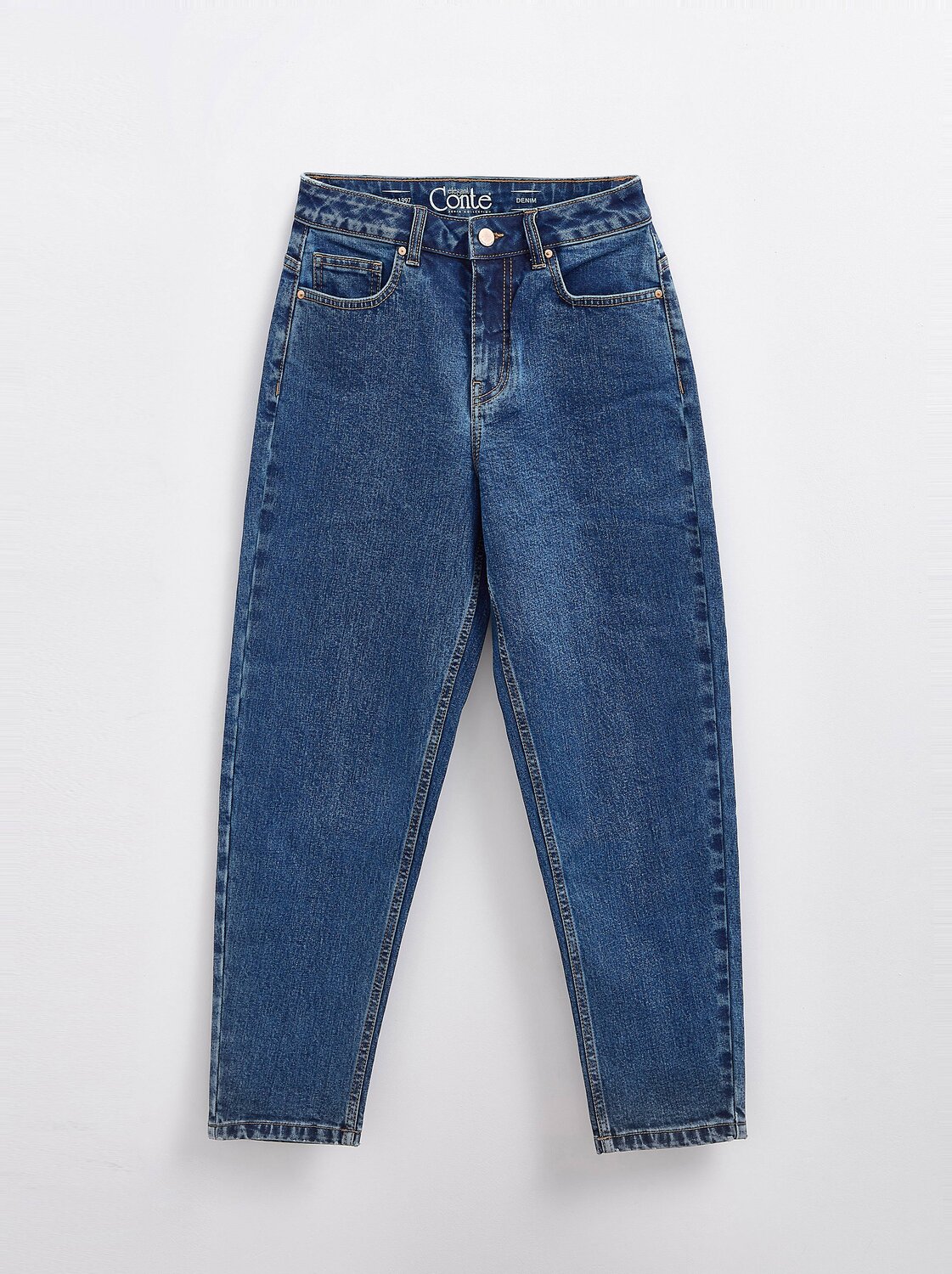 Ст.цена 3536р. Conte elegant Джинсы CON-383 mid blue 200282