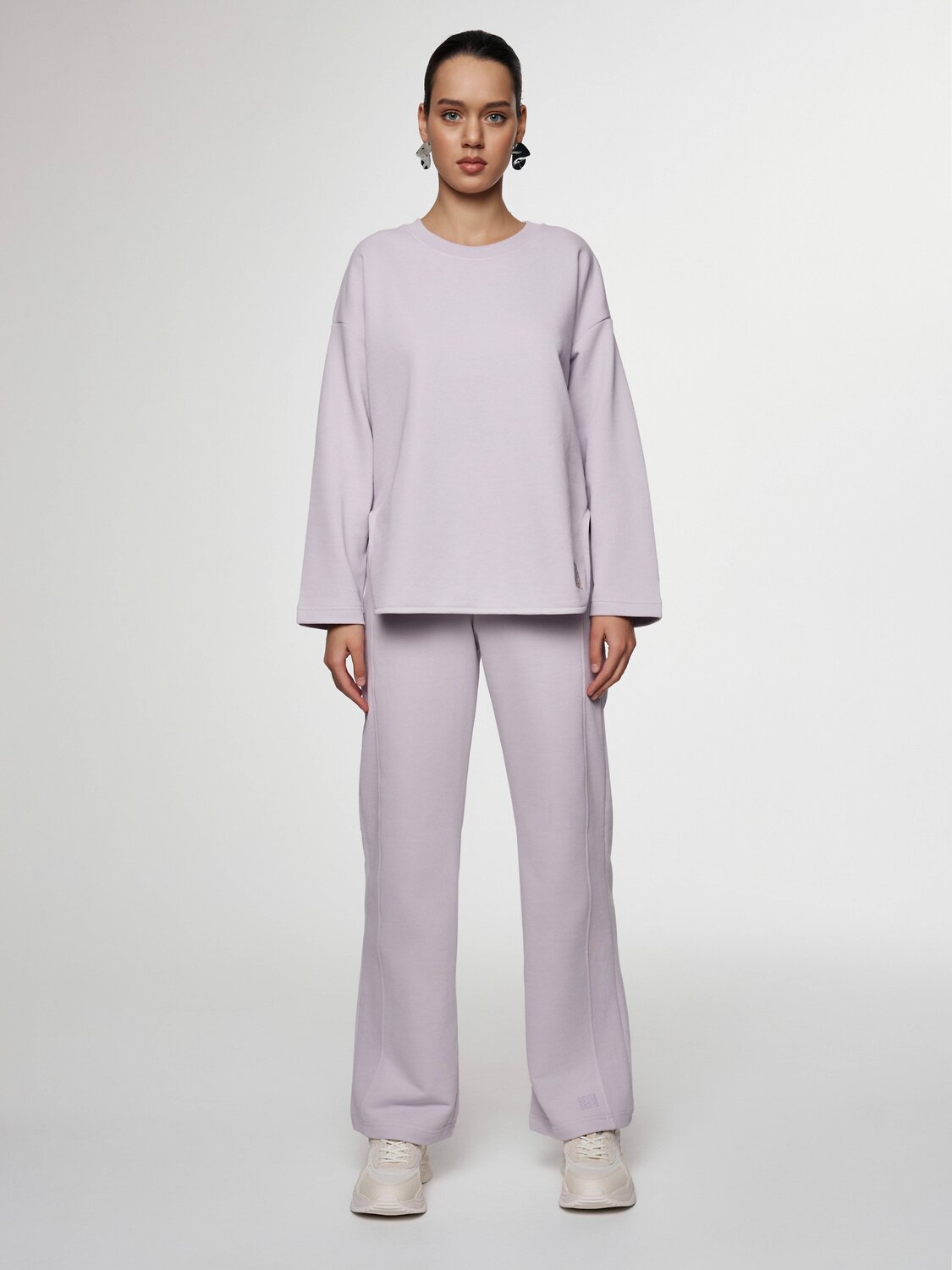 Ст.цена 2727р. Conte elegant Брюки LBK 2583 lavender 509173