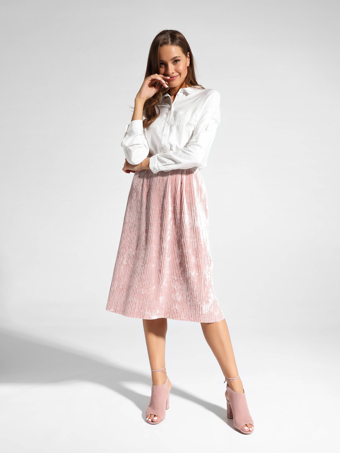 Ст.цена 3699р. Conte elegant Блузка 19С-825ТСП off-white 197469