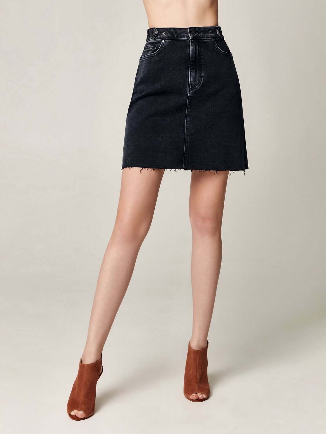 Ст.цена 2544р. Conte elegant Юбка CON-519 washed black 256195