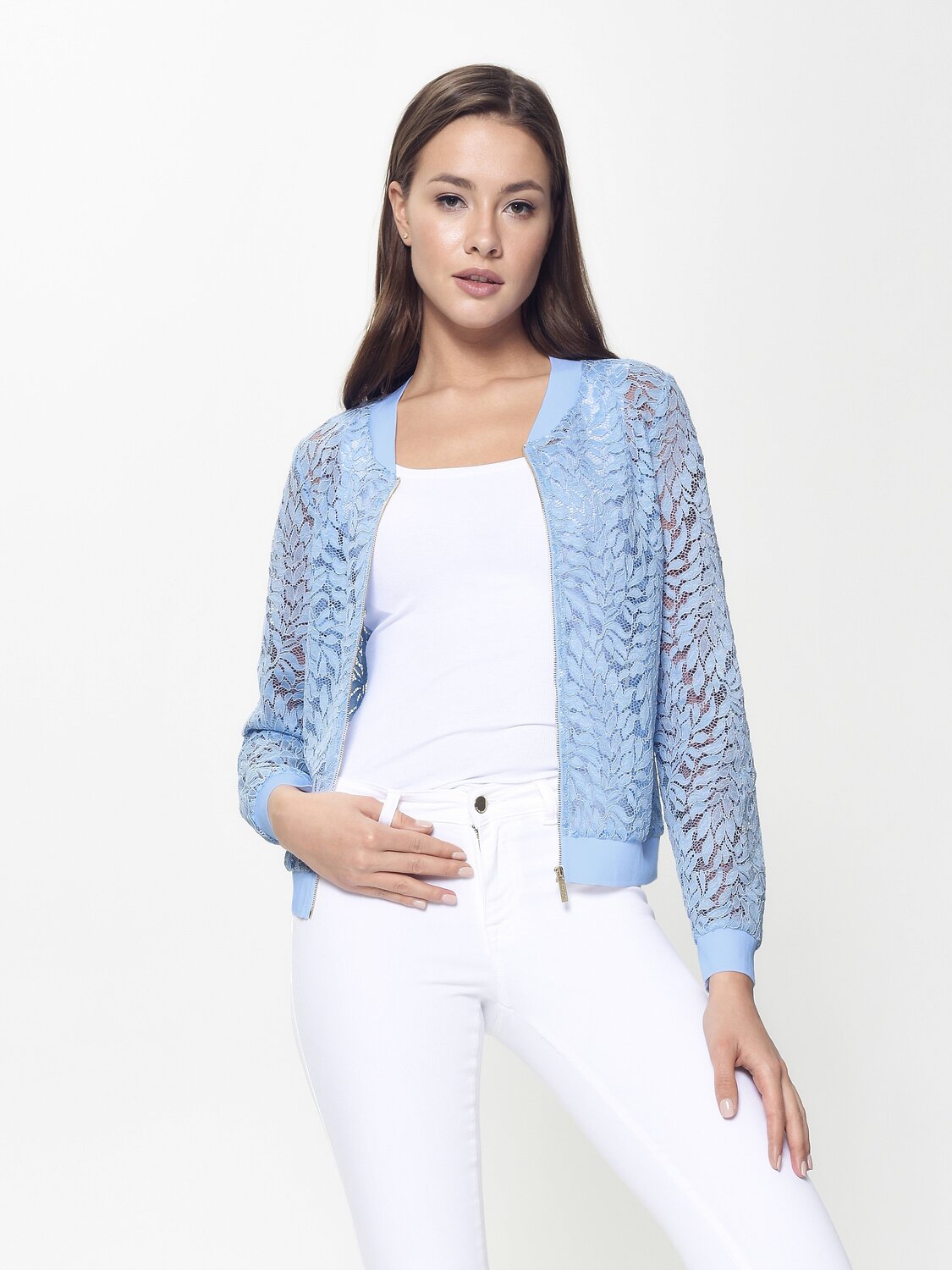 Ст.цена 2895р. Conte elegant Жакет 18С-654ТСП serenity blue 199112