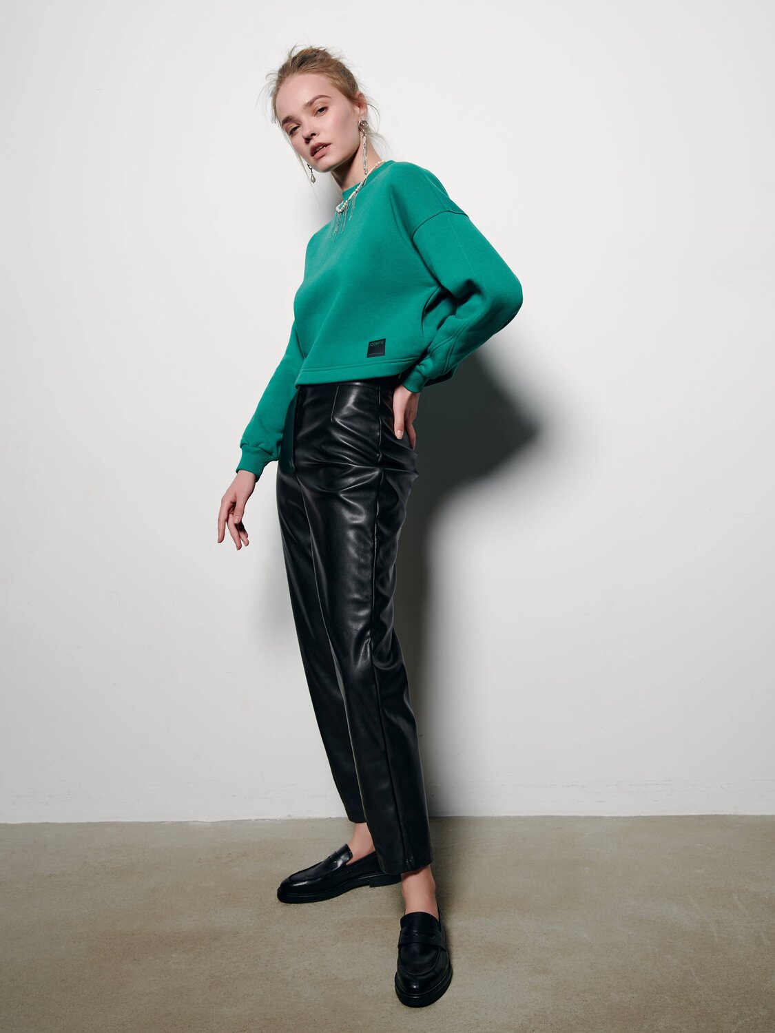 Ст.цена 2364р. Conte elegant Брюки LBK 1812 black 509178