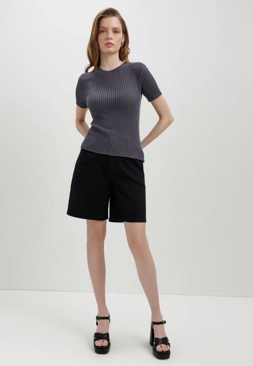 Ст.цена 3238р. Conte elegant Джемпер LDK 2359 graphite 461868