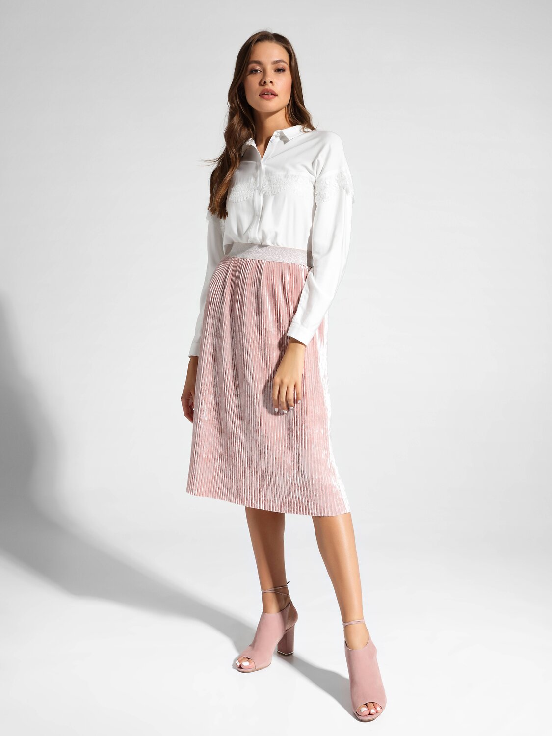 Ст.цена 3699р. Conte elegant Блузка 19С-825ТСП off-white 197469