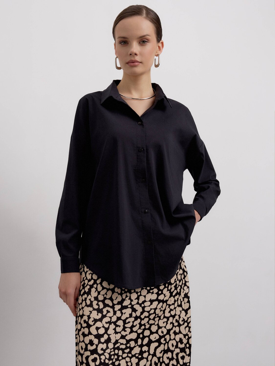 Ст.цена 3166р. Conte elegant Блузка LBL 2920 black 509482