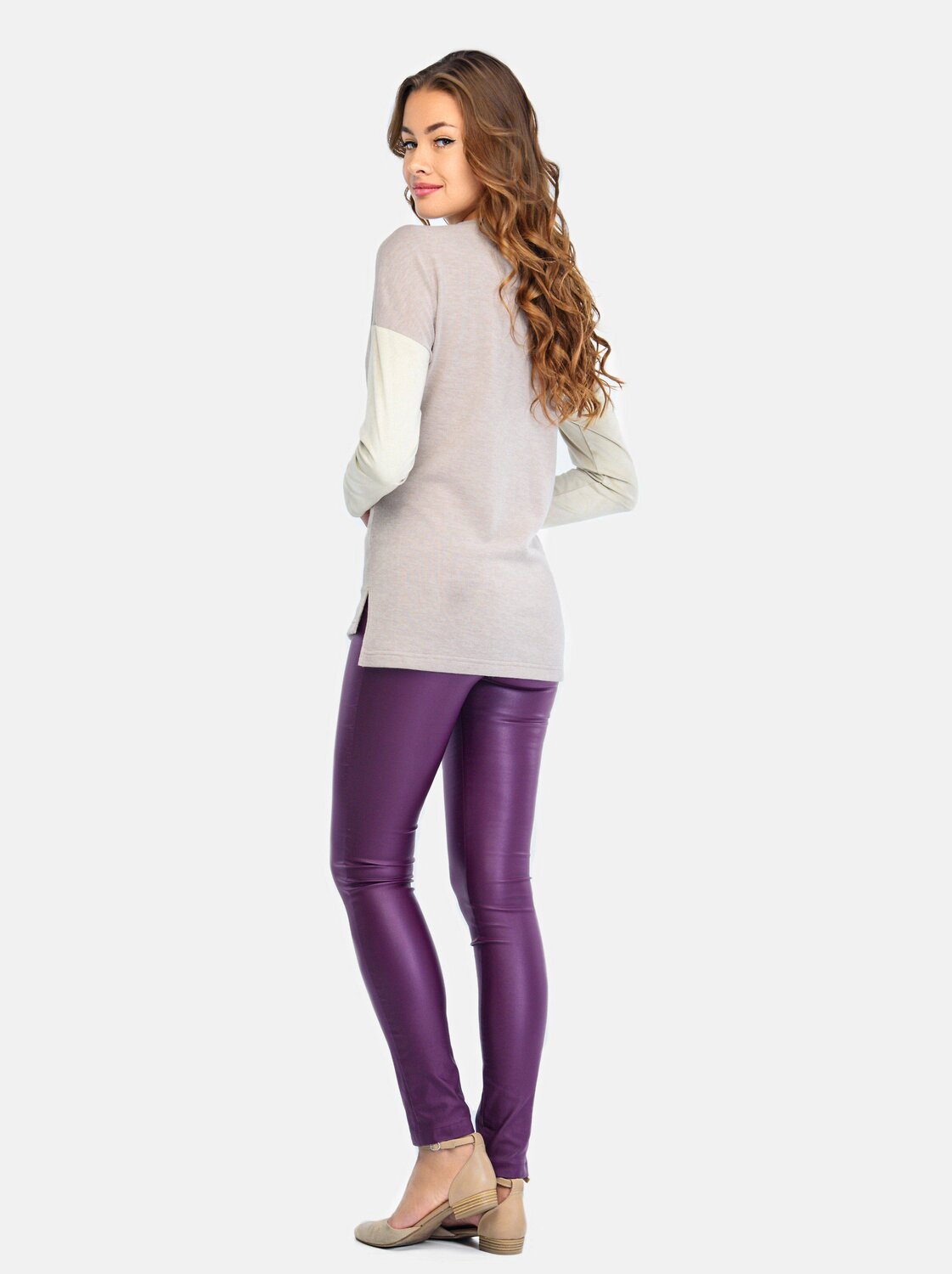 Ст.цена 1840р. Conte elegant Джемпер LD 674 Латте-бежевый 188795