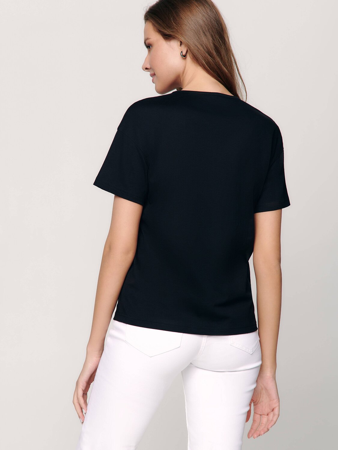 Ст.цена 1184р. Conte elegant Джемпер LD 1239 Black 191125