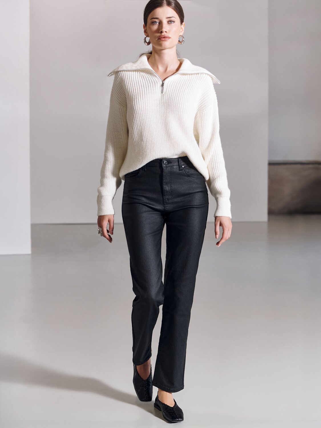 Ст.цена 4126р. Conte elegant Джемпер LDK23105 23С-105СП milk 508626