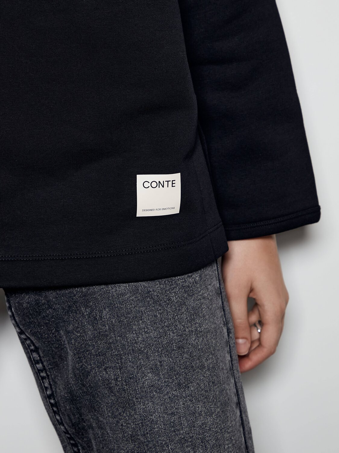 Ст.цена 2302р. Conte elegant Джемпер LD 2354 black 508900