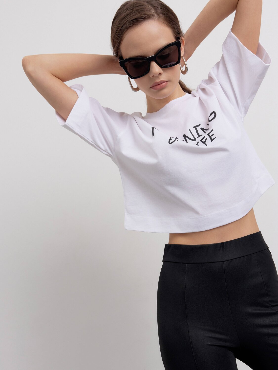 Ст.цена 1394р. Conte elegant Футболка 23С-2731ТСП white-meaning 461888