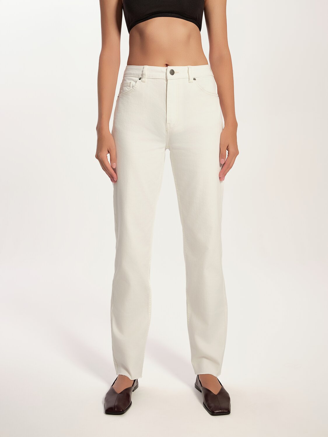 Ст.цена 3931р. Conte elegant Джинсы CON-769 off white 531718