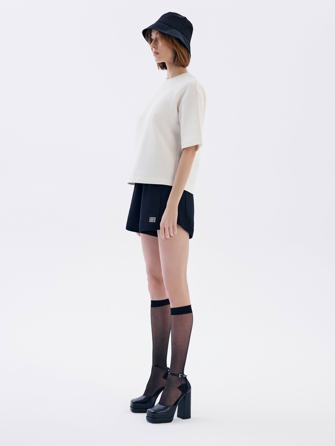 Ст.цена 2060р. Conte elegant Шорты LS 2581 black 470261