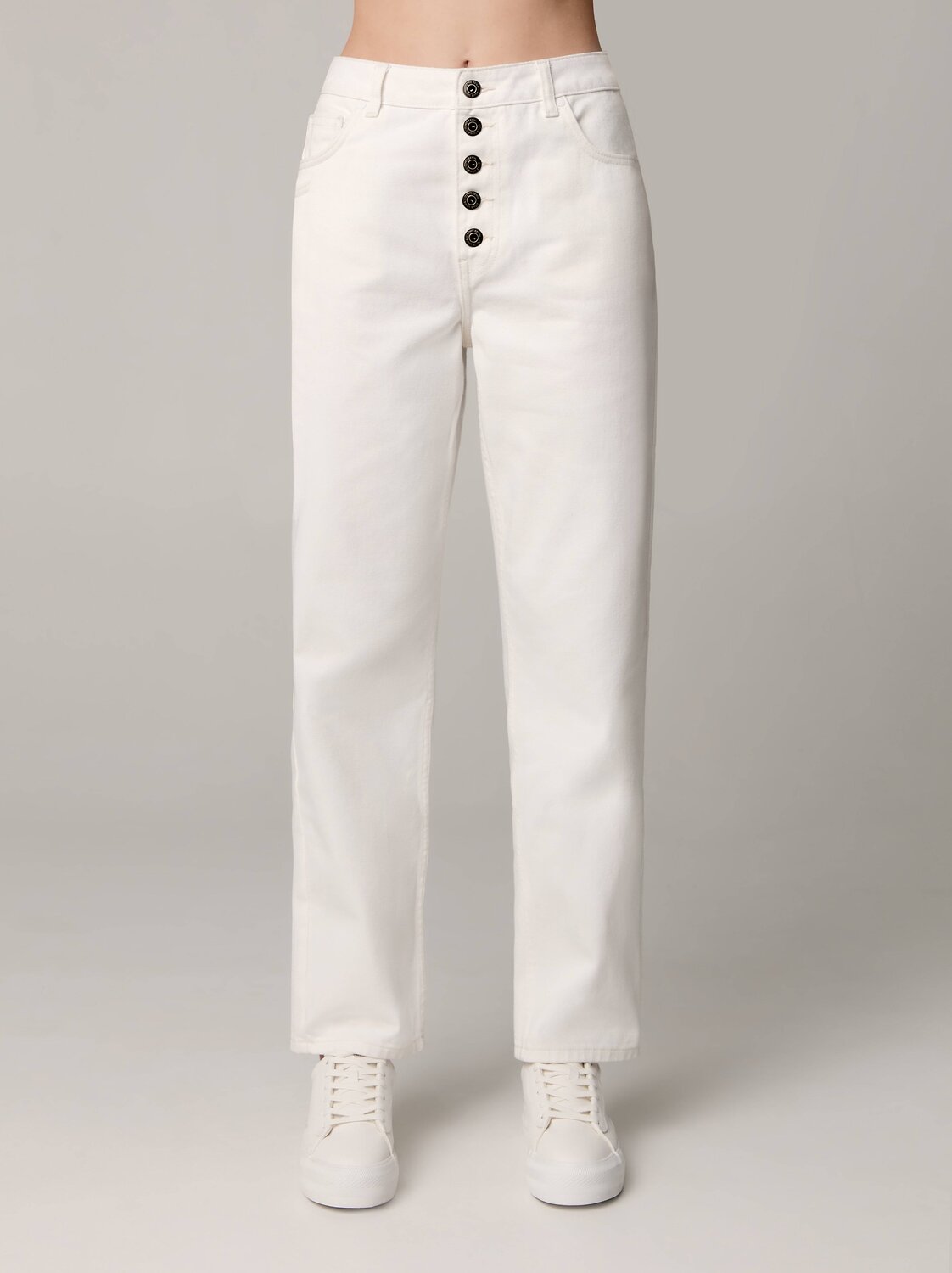 Ст.цена 3540р. Conte elegant Джинсы CON-547 off white 280956