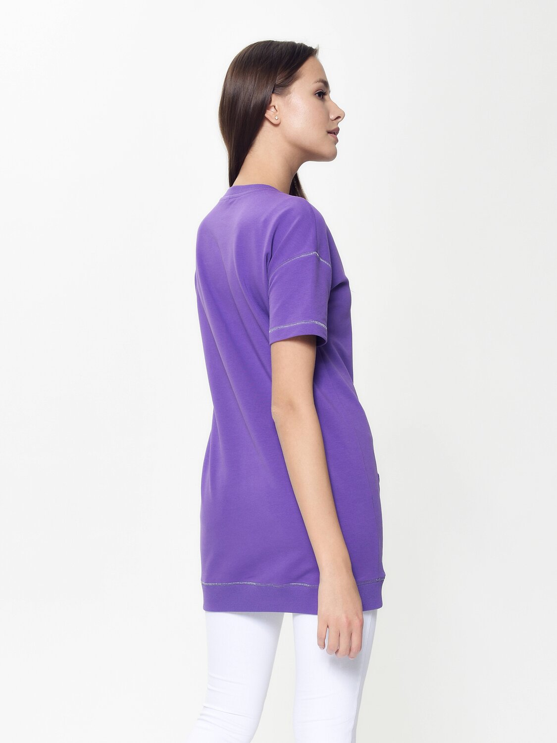 Ст.цена 2059р. Conte elegant Туника 18С-728ТСП royal violet 197075