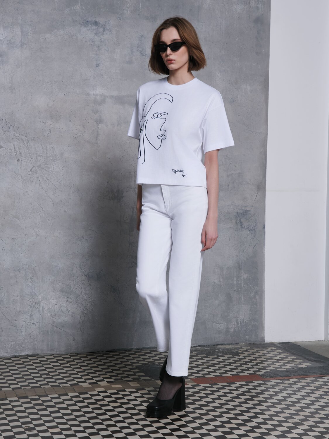 Ст.цена 3960р. Conte elegant Джинсы CON-613 white 461903