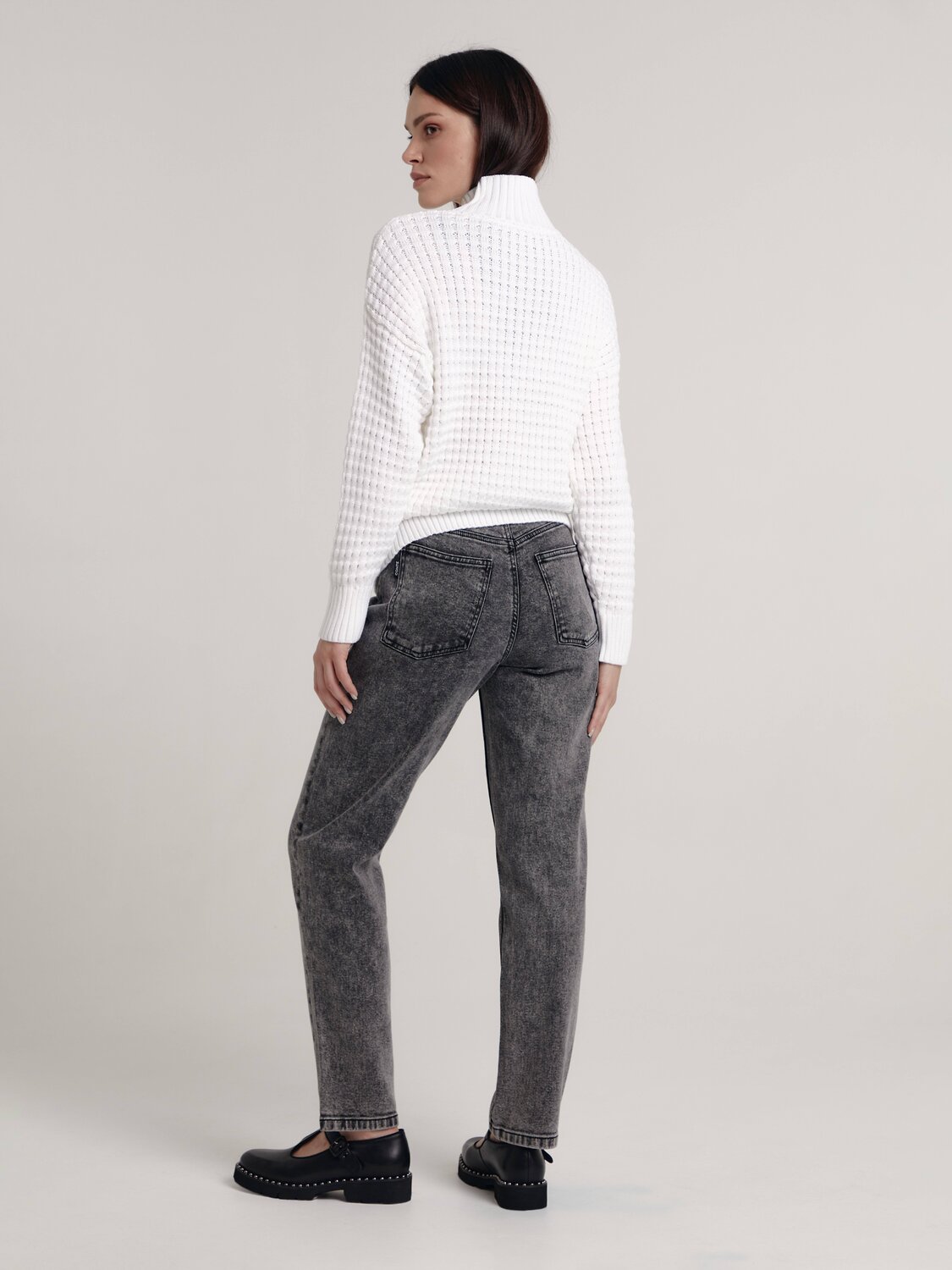 Ст.цена 3420р. Conte elegant Джинсы CON-518 acid grey 256272