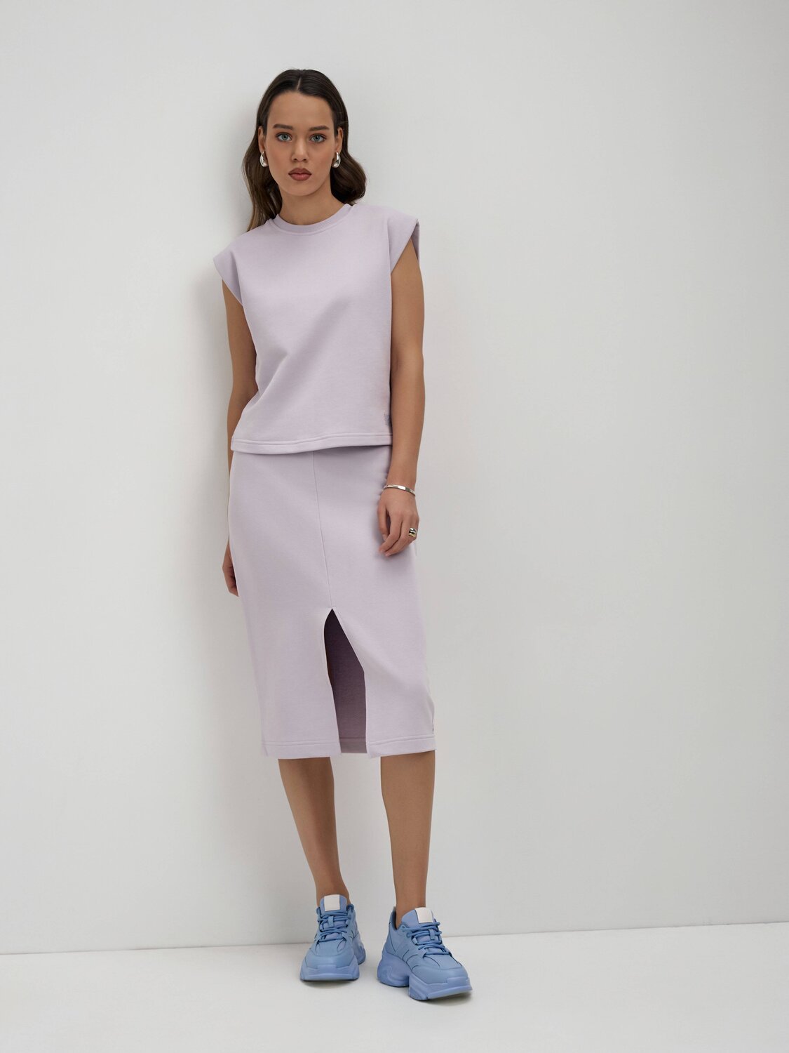 Ст.цена 1605р. Conte elegant Футболка LD 2578 lavender 461895