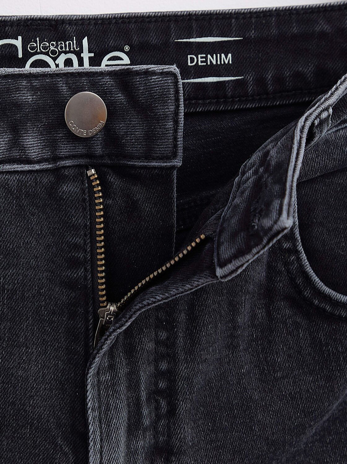 Ст.цена 3180р. Conte elegant Джинсы CON-492 washed black 256278