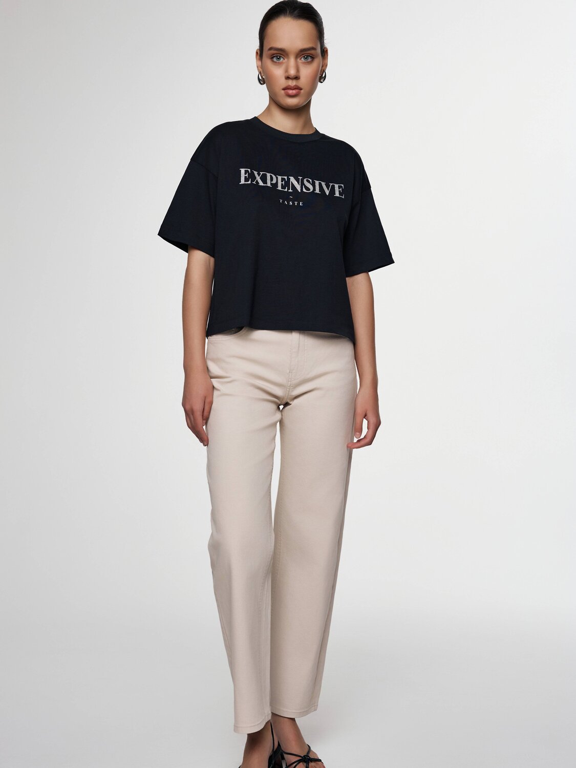 Ст.цена 4020р. Conte elegant Джинсы CON-640 ecru 461902