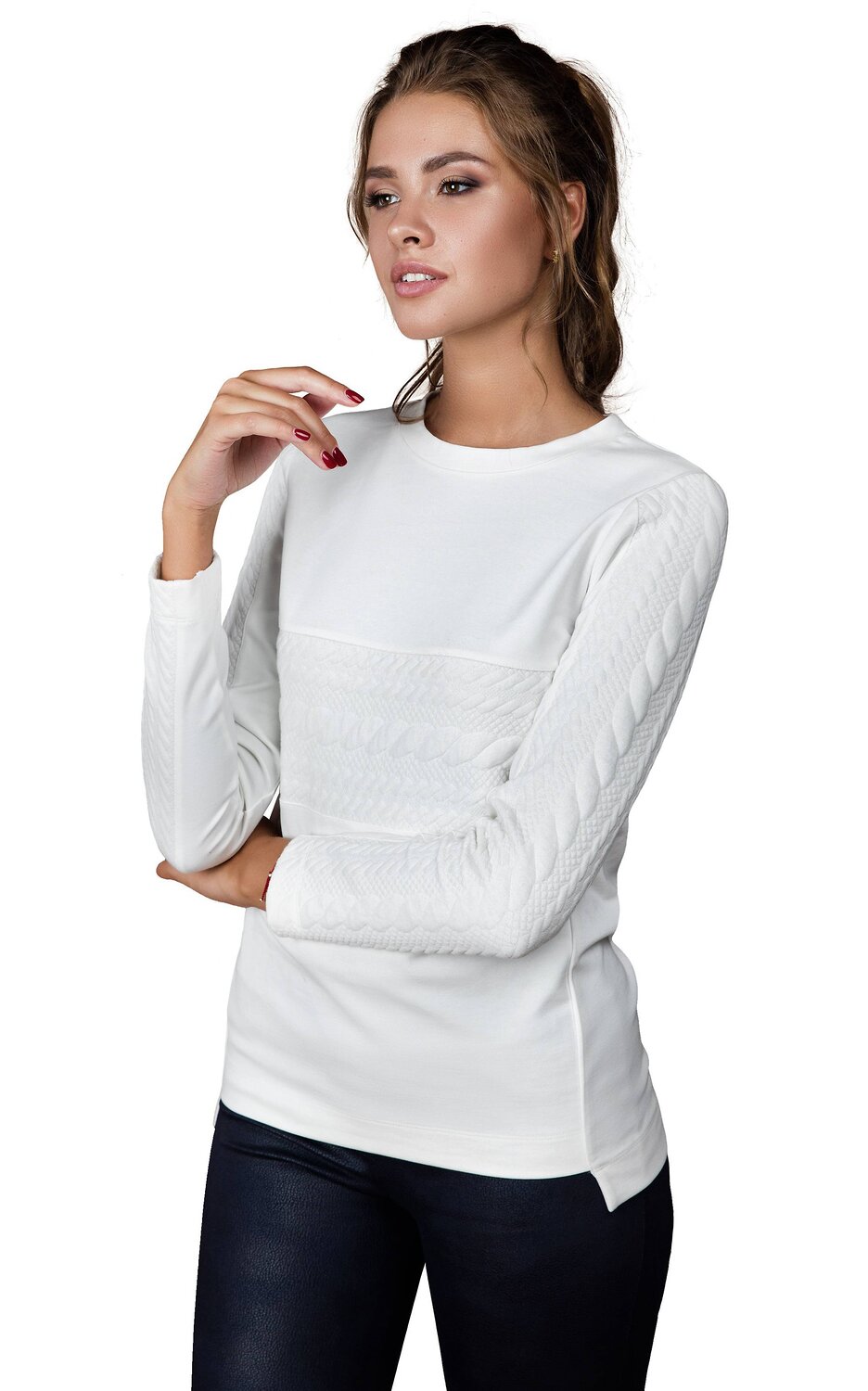 Ст.цена 1840р. Conte elegant Джемпер LD 617 Молочный 188473