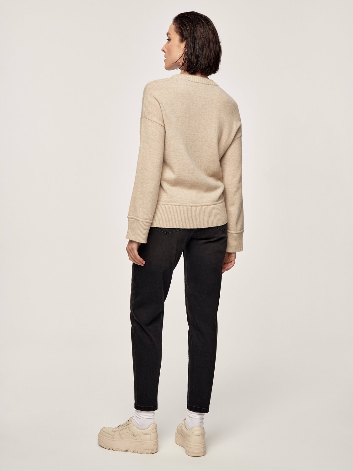 Ст.цена 3720р. Conte elegant Джинсы CON-585 black 309108