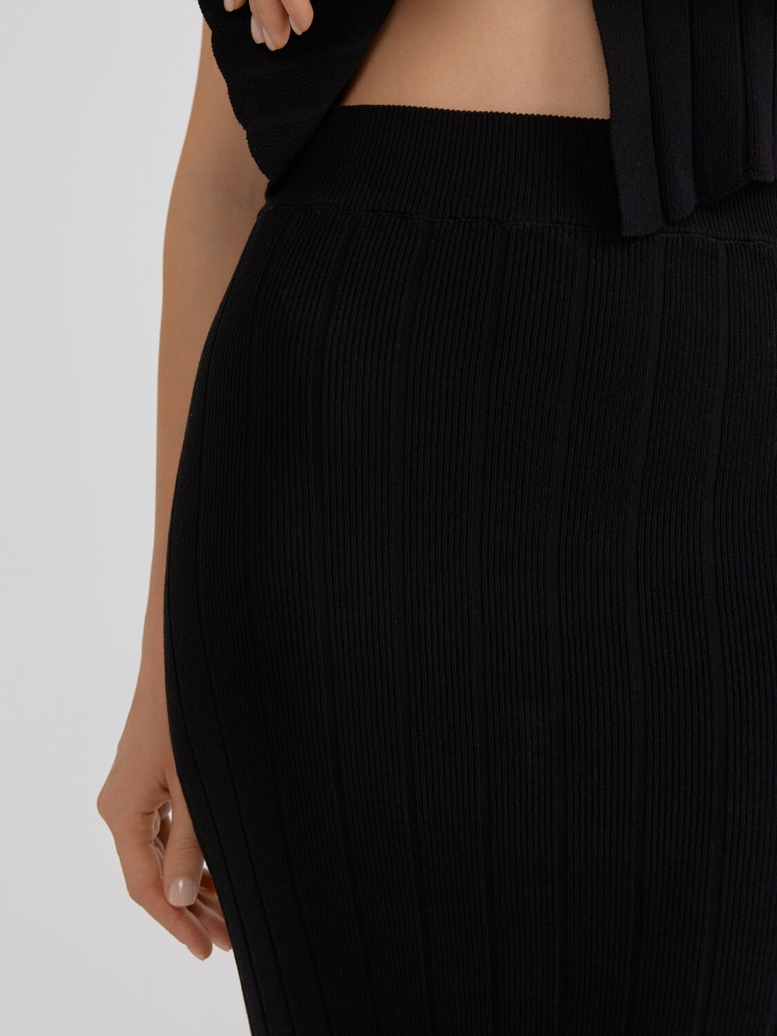 Ст.цена 3238р. Conte elegant Юбка LDK2448 24С-48СП black 524861