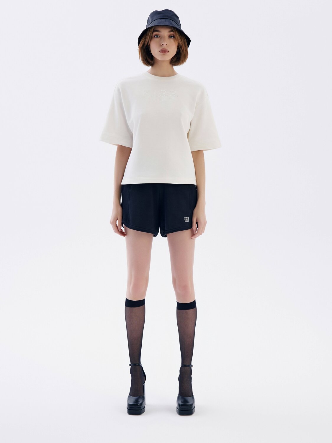 Ст.цена 2060р. Conte elegant Шорты LS 2581 black 470261