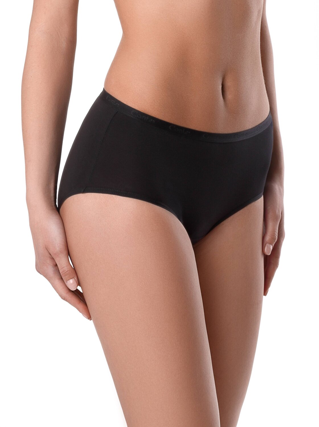 Ст.цена 465р. Conte elegant Трусы COMFORT LB 573 (в коробке) Nero 190656