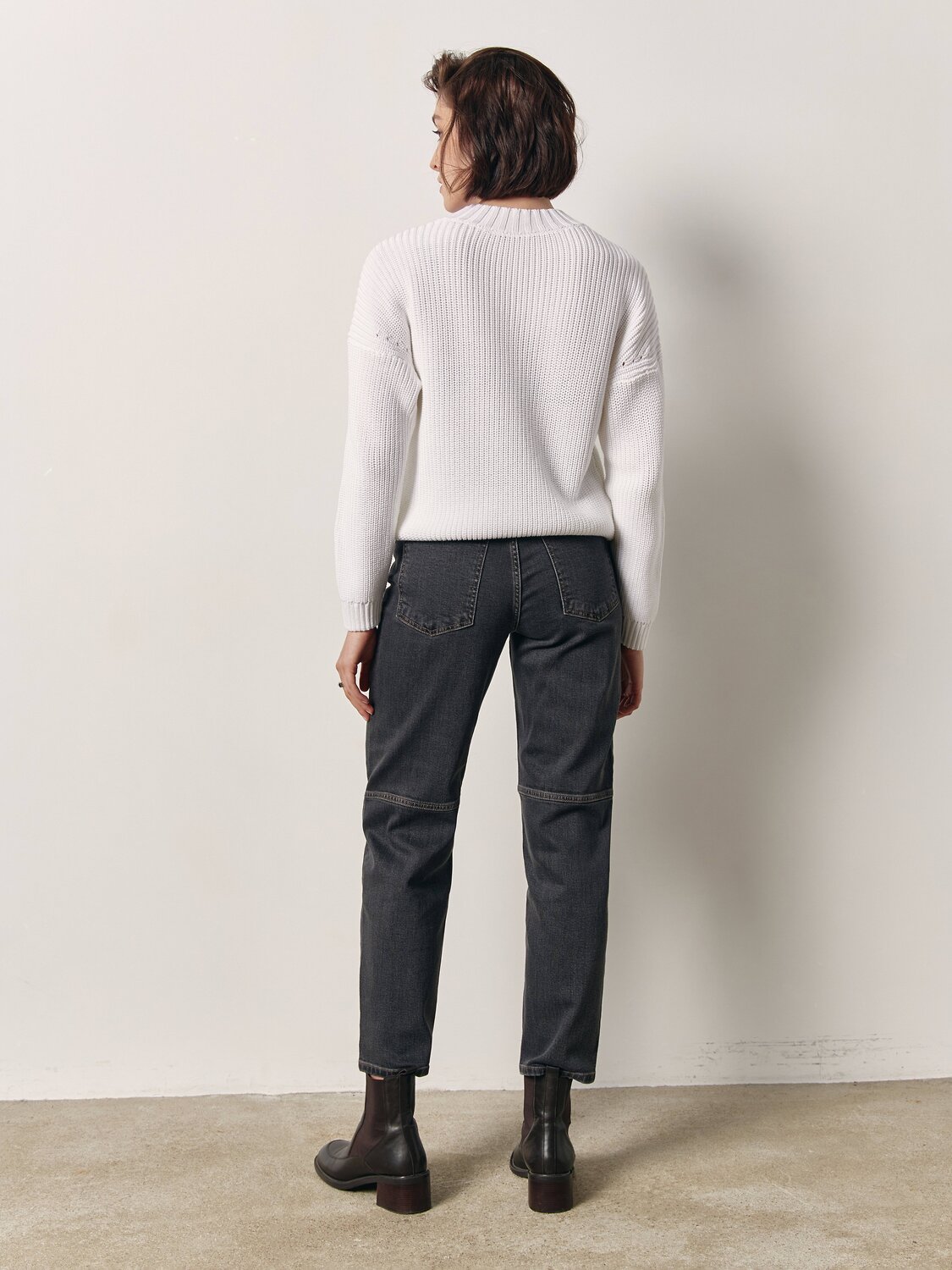 Ст.цена 3900р. Conte elegant Джинсы CON-591 grey 309103