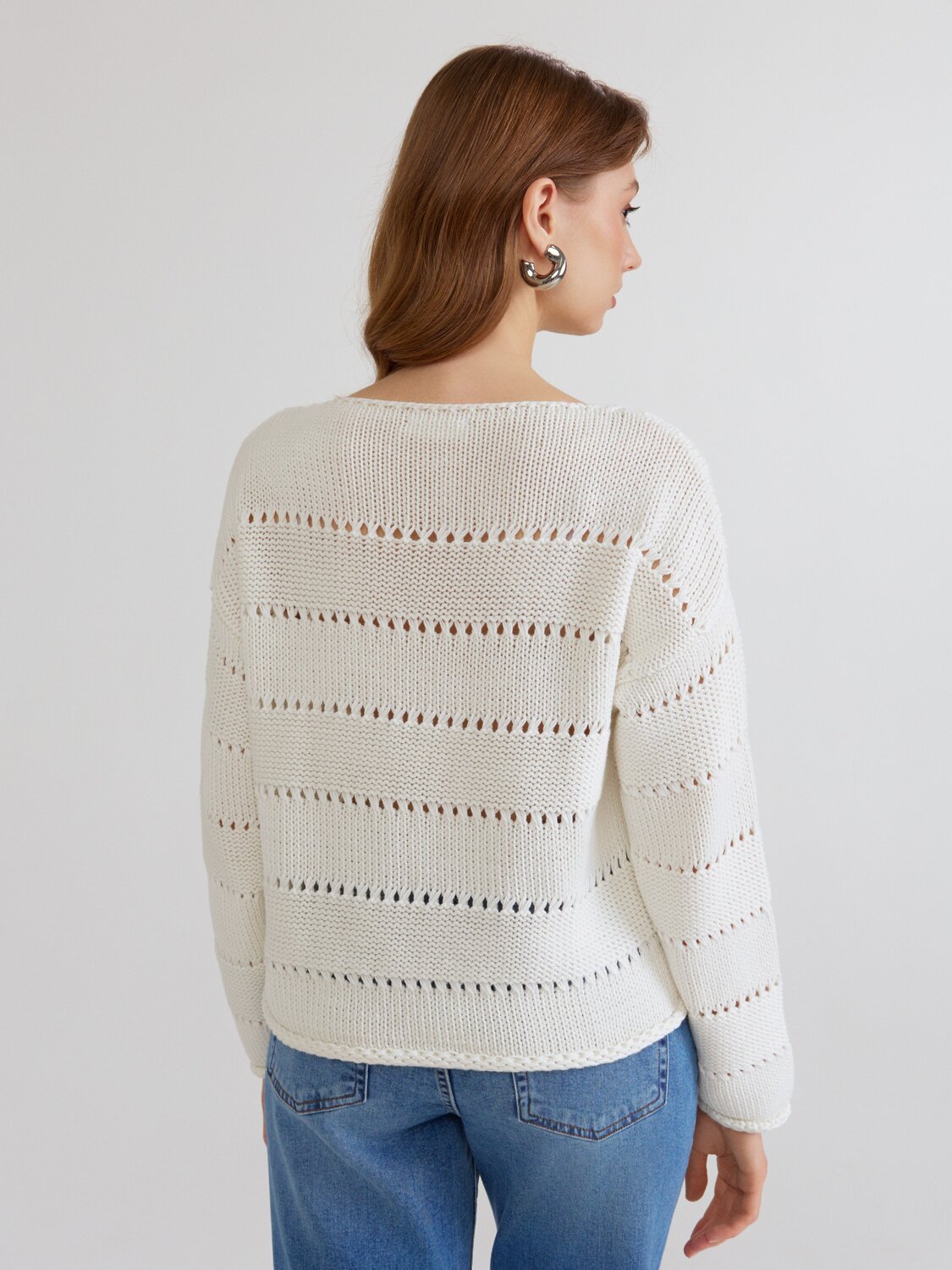 Ст.цена 3598р. Conte elegant Джемпер LDK2461 white 508413