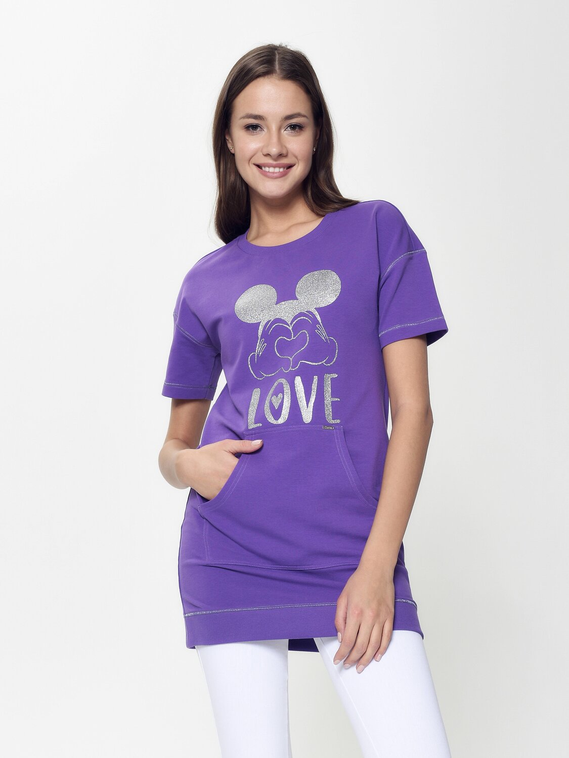 Ст.цена 2059р. Conte elegant Туника 18С-728ТСП royal violet 197075