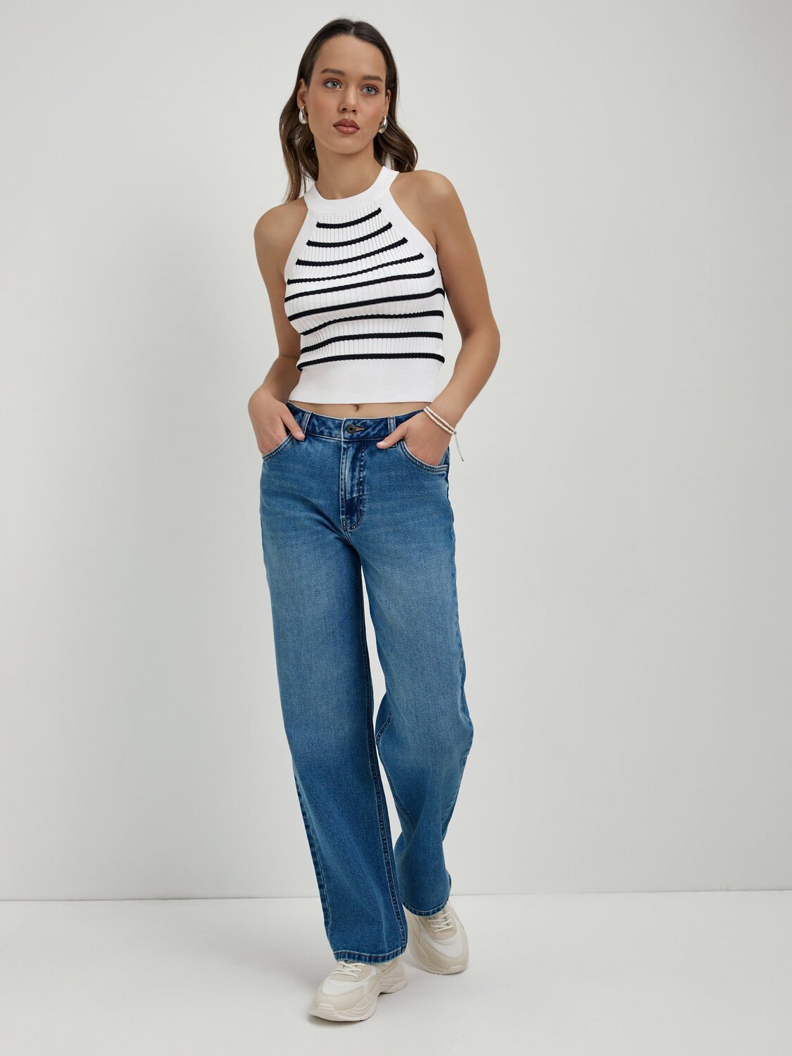 Ст.цена 2905р. Conte elegant Топ LDK2334 23С-34СП white 509043